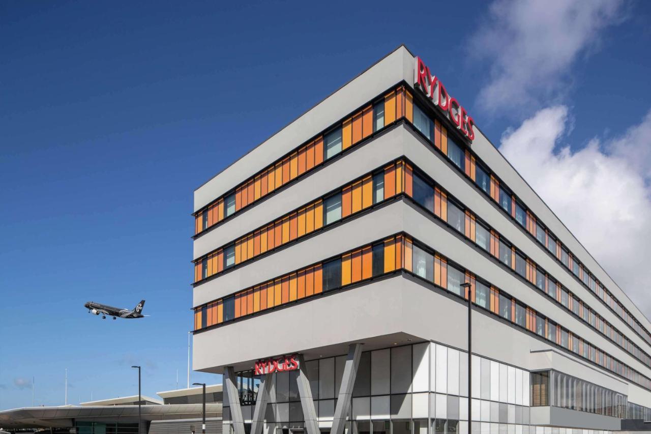 Rydges Wellington Airport Hotell Eksteriør bilde