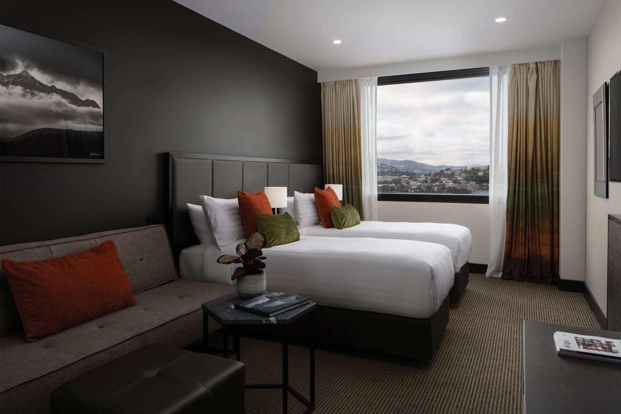 Rydges Wellington Airport Hotell Eksteriør bilde