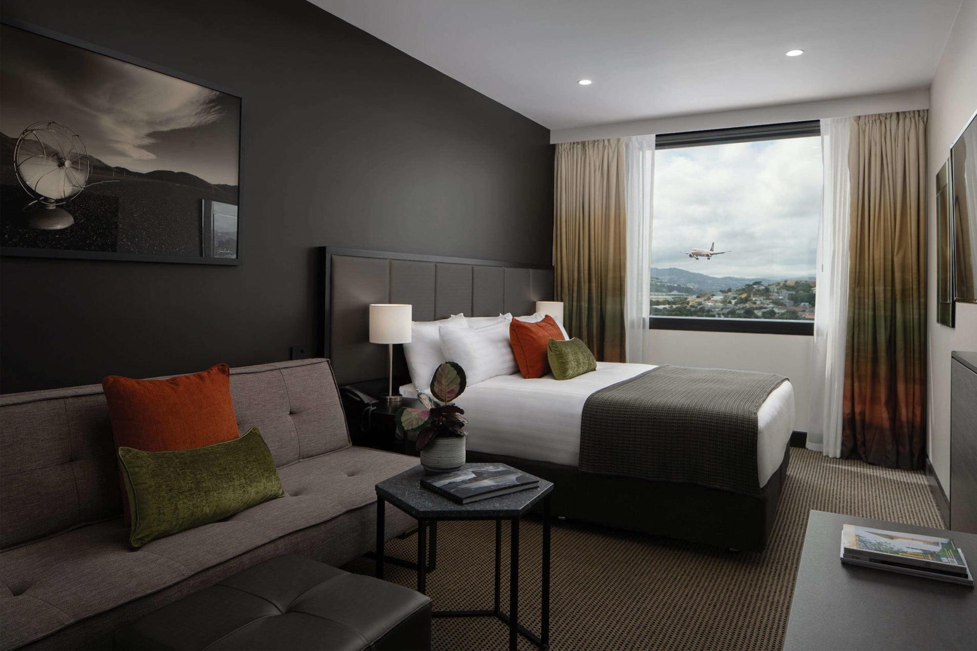 Rydges Wellington Airport Hotell Eksteriør bilde