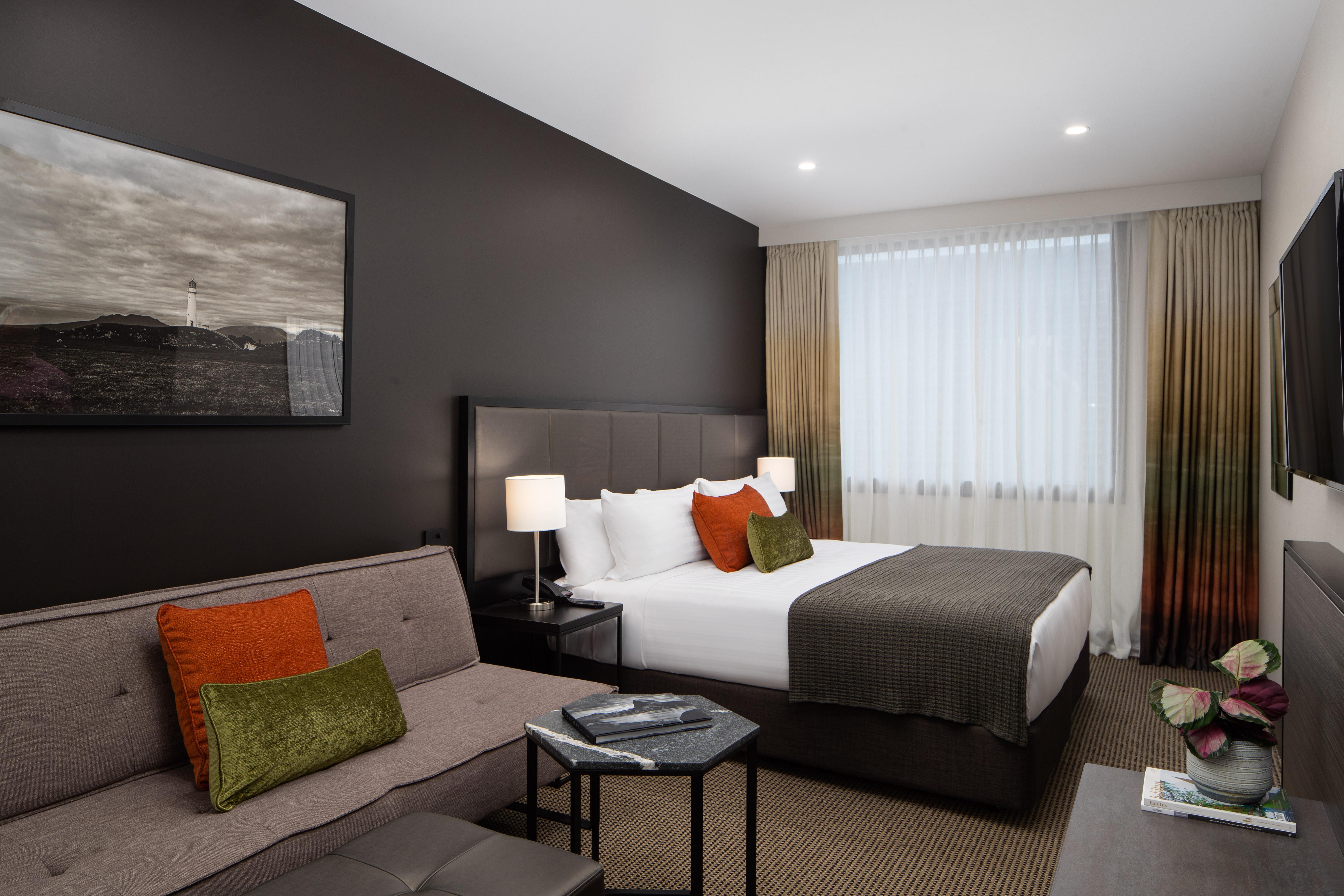 Rydges Wellington Airport Hotell Eksteriør bilde