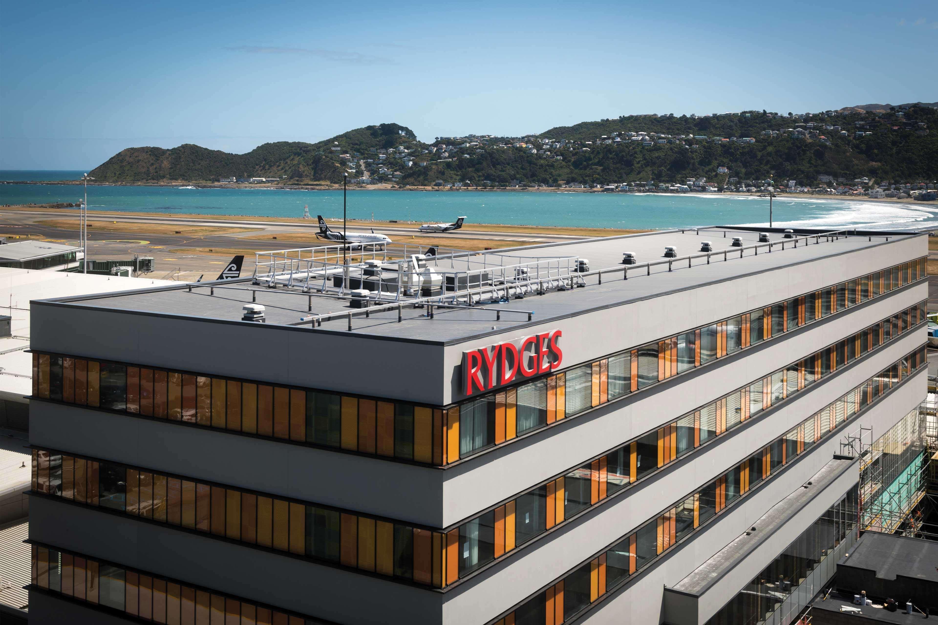 Rydges Wellington Airport Hotell Eksteriør bilde