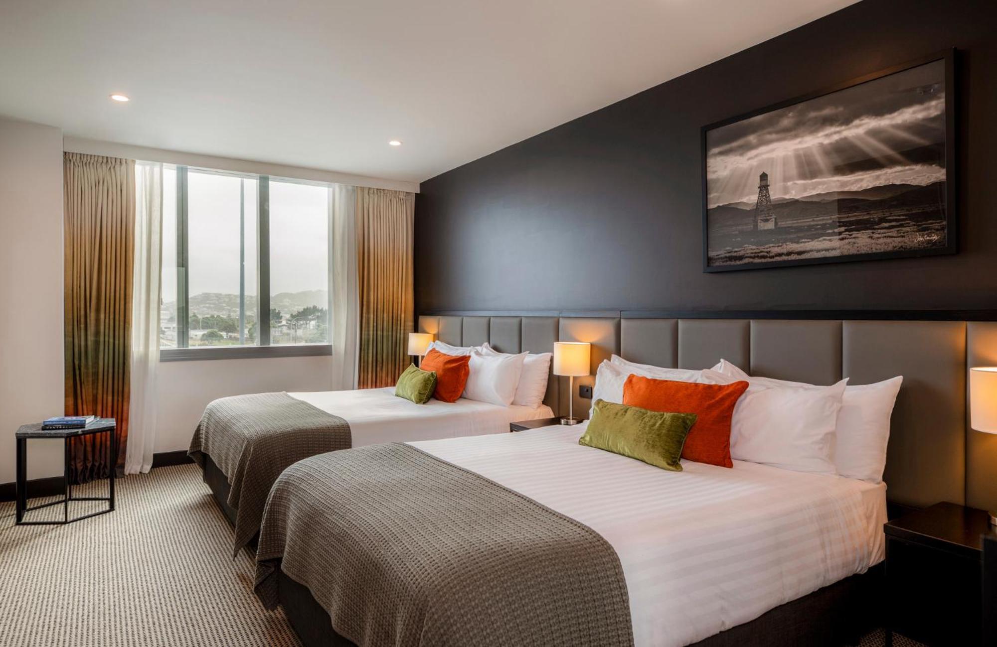 Rydges Wellington Airport Hotell Eksteriør bilde